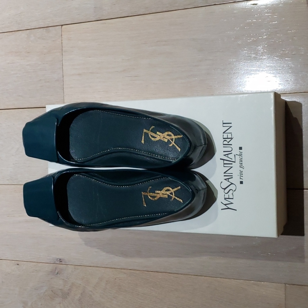 YSL Holly Ballerina Flat